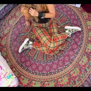 Vintage 90’s Plaid Pants